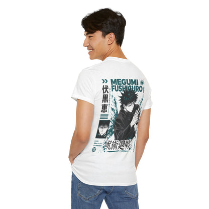 Megumi Fushiguro Anime Tee — Jujutsu Kaisen Graphic T-Shirt