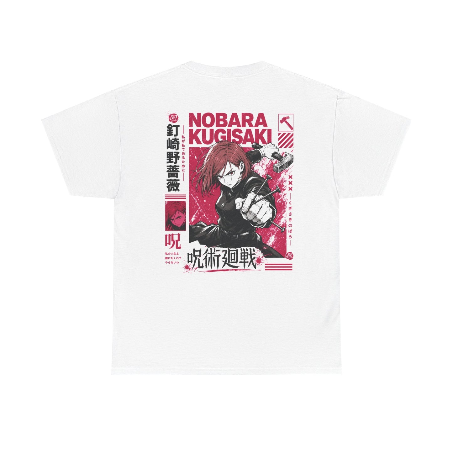 Nobara Kugisaki Anime T-Shirt — Jujutsu Kaisen
