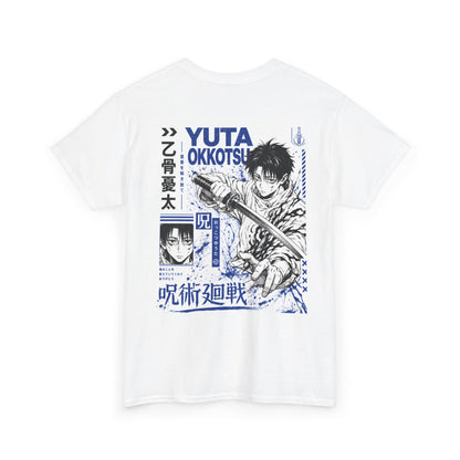 Yuta Okkotsu Anime Tee — Jujutsu Kaisen Graphic T-Shirt