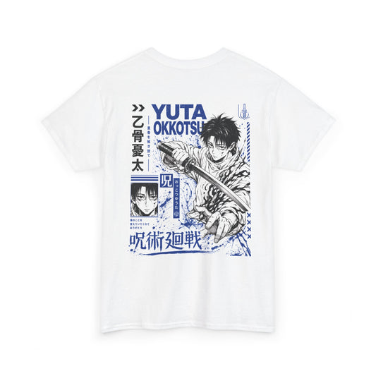 Yuta Okkotsu Anime Tee — Jujutsu Kaisen Graphic T-Shirt
